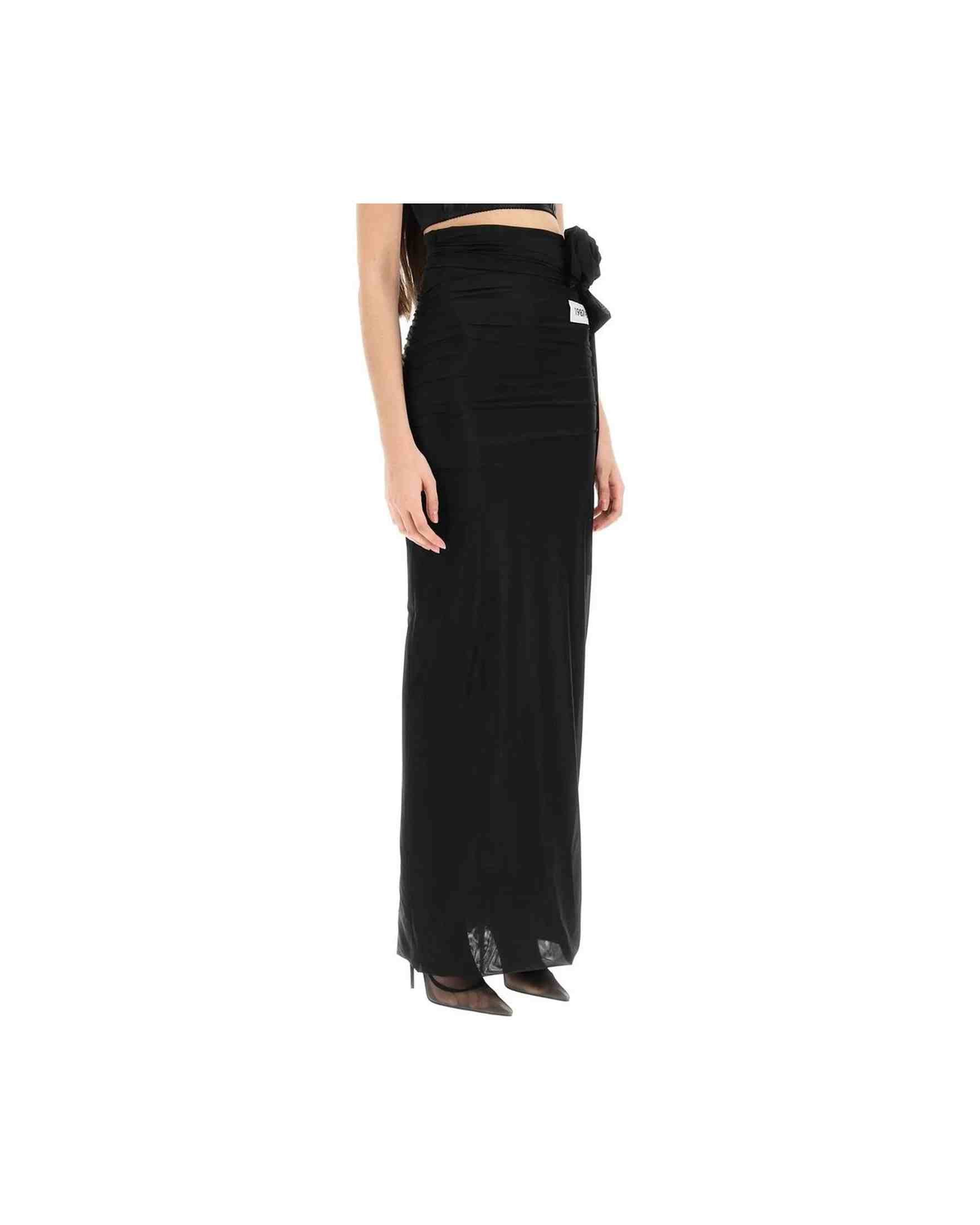 Dolce & Gabbana Jersey Stretch Maxi Skirt Glam Steals