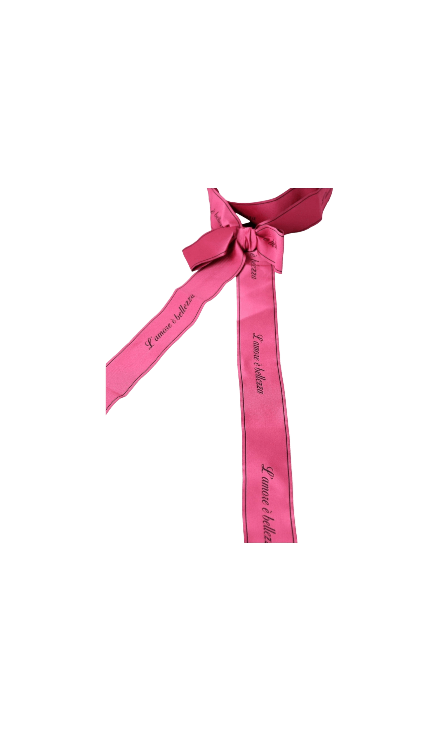 Dolce & Gabbana L'Amore E'Bellezza Waist Pink Belt Glam Steals