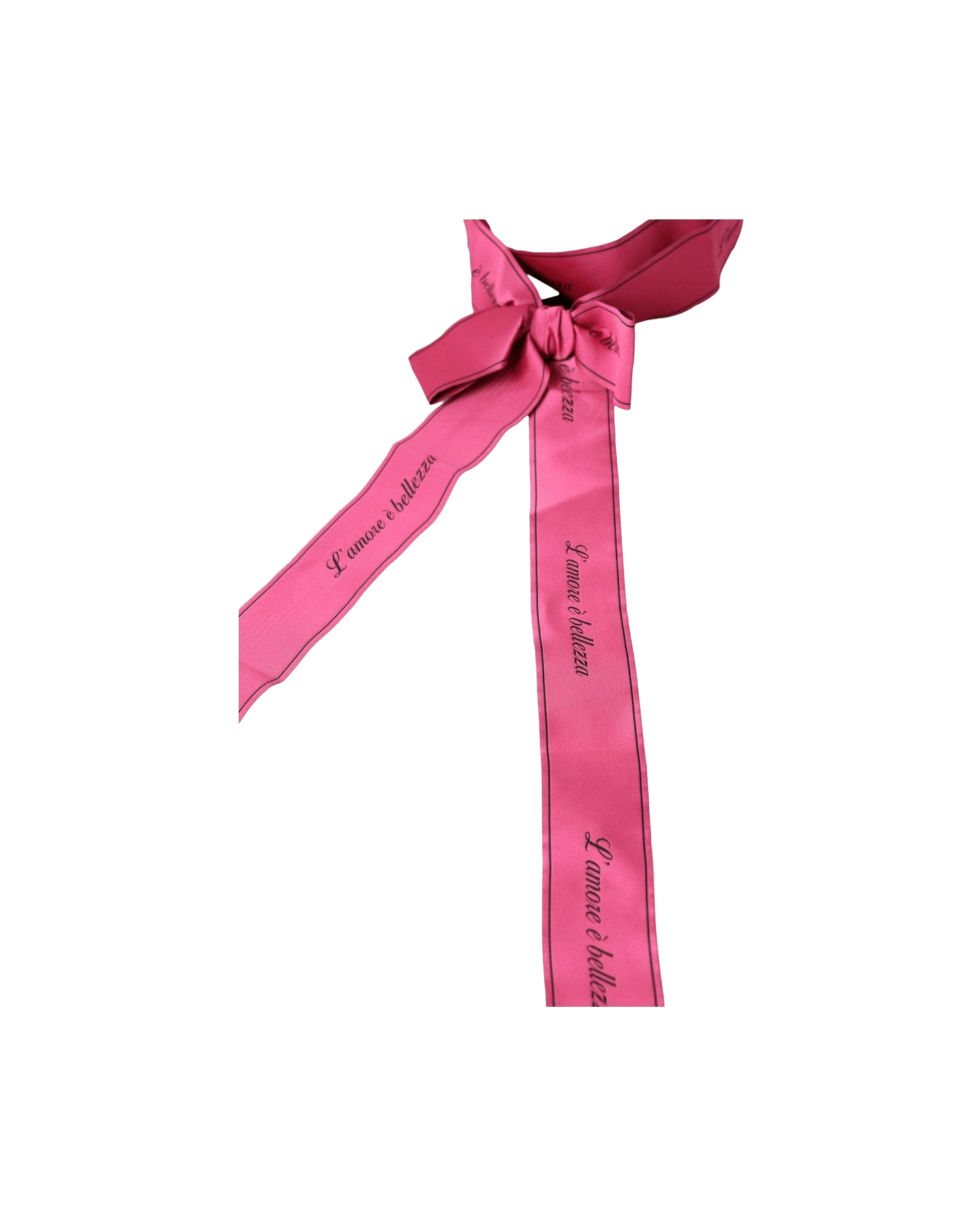 Dolce & Gabbana L'Amore E'Bellezza Waist Pink Belt Glam Steals