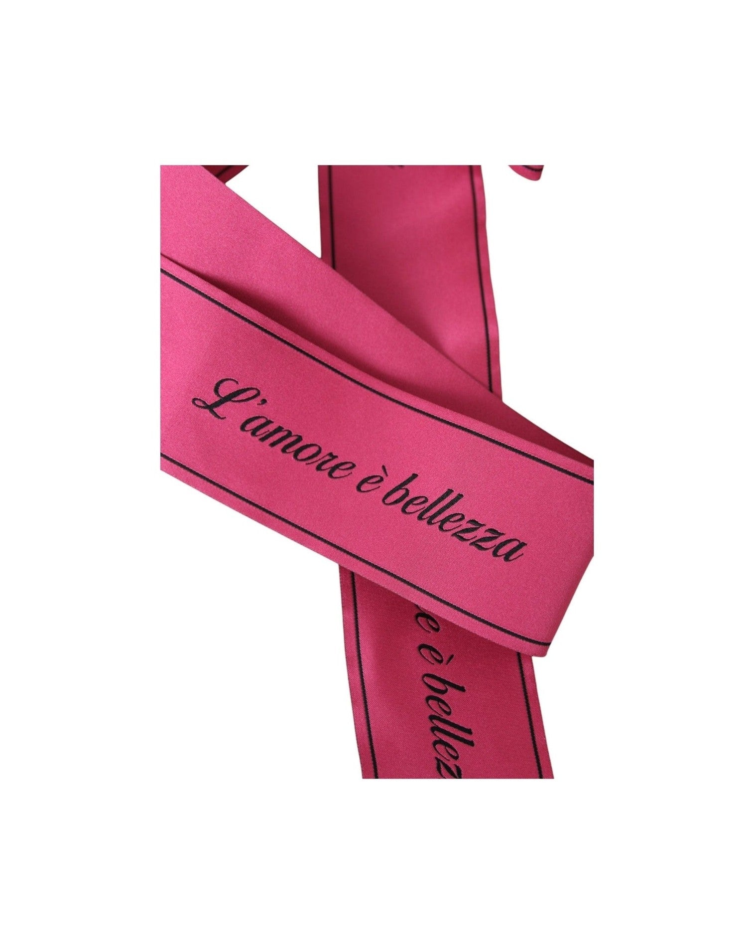Dolce & Gabbana L'Amore E'Bellezza Waist Pink Belt Glam Steals