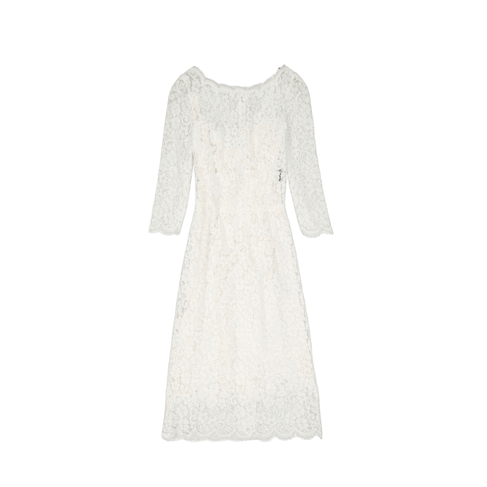 Dolce & Gabbana Lace Dress
