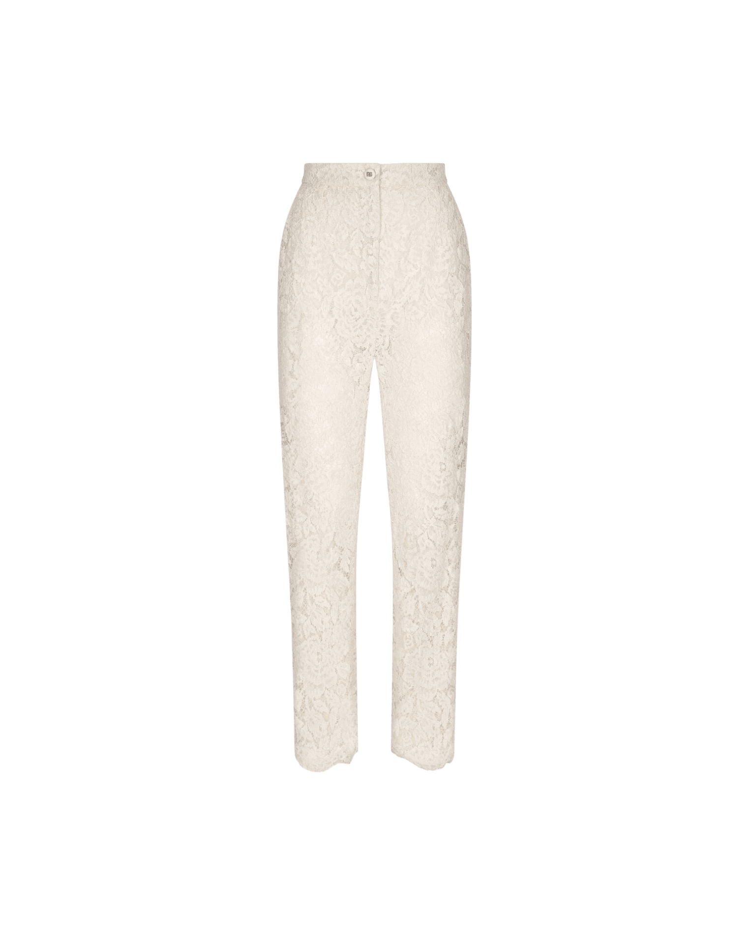 Dolce & Gabbana Lace Floral Trouser Glam Steals