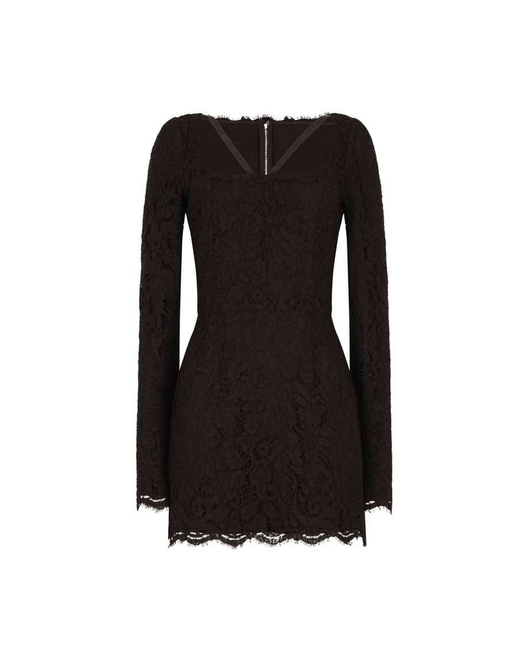 Dolce & Gabbana Lace Mini Dress Glam Steals