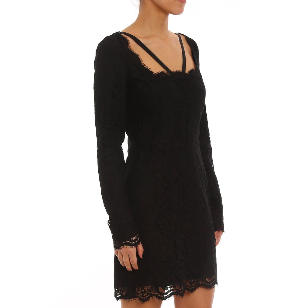 Dolce & Gabbana Lace Mini Dress Glam Steals