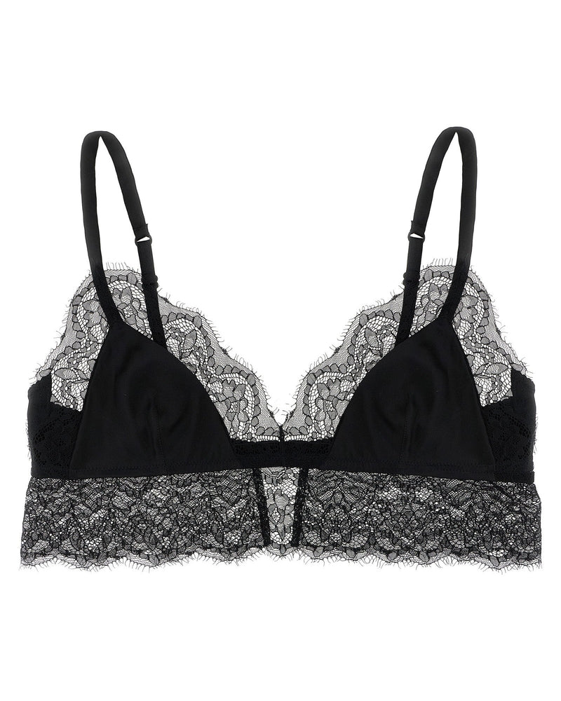 Dolce & Gabbana Lace Satin Bra Glam Steals