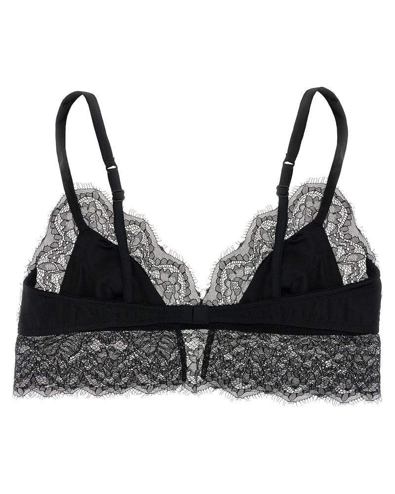 Dolce & Gabbana Lace Satin Bra Glam Steals