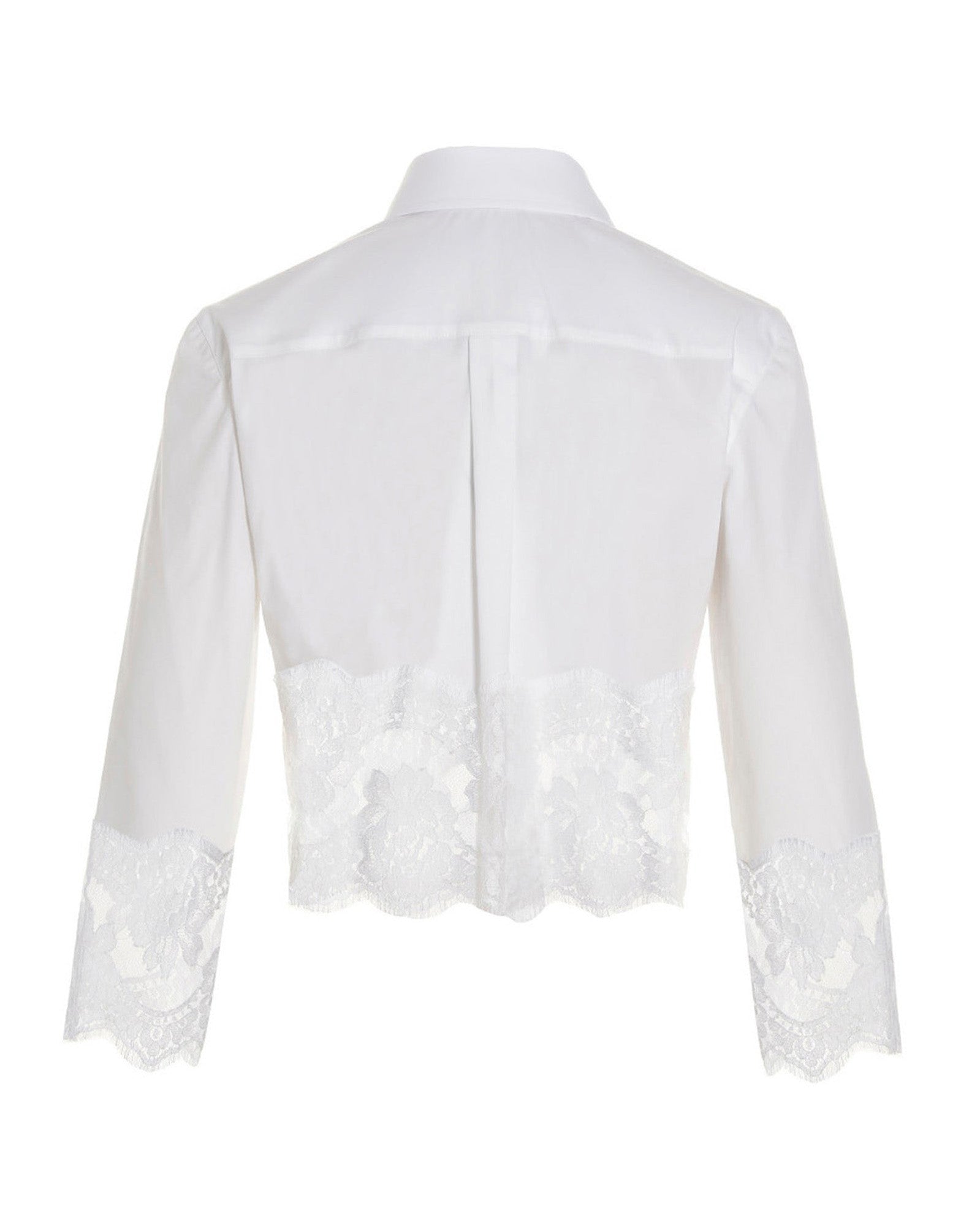 Dolce & Gabbana Lace Shirt Glam Steals
