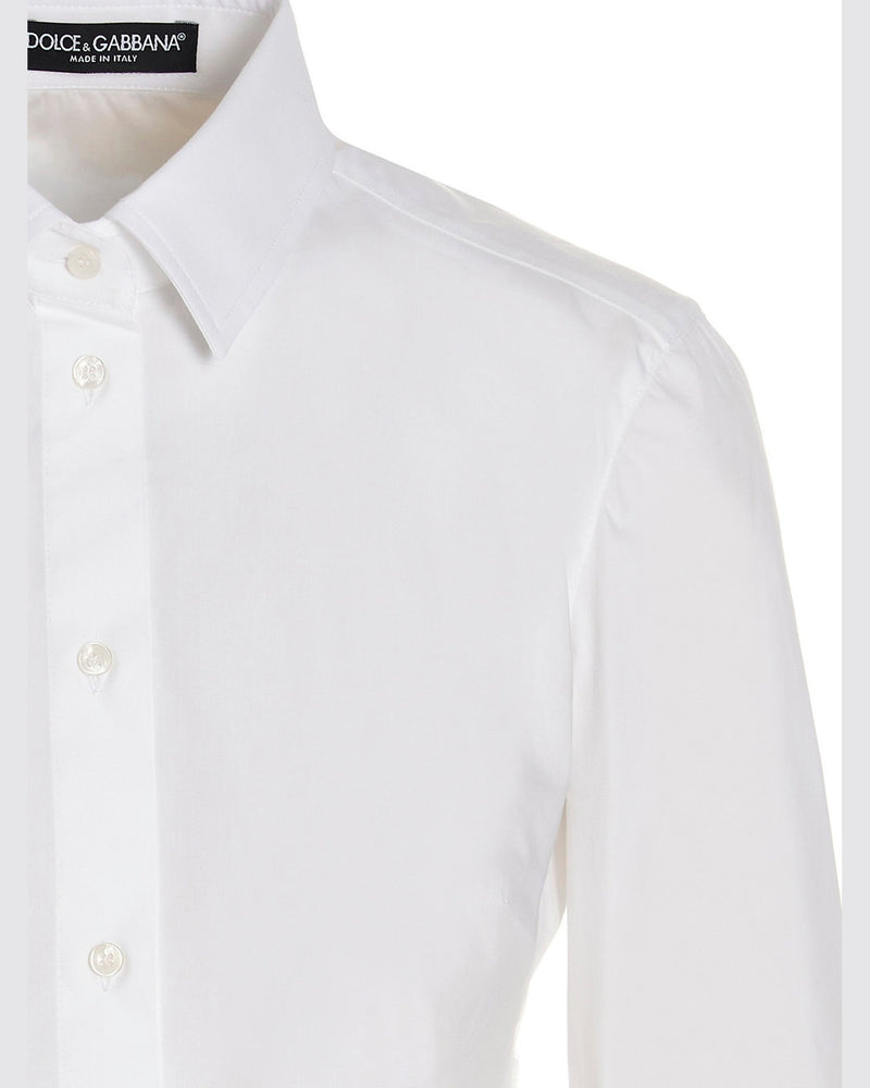 Dolce & Gabbana Lace Shirt Glam Steals