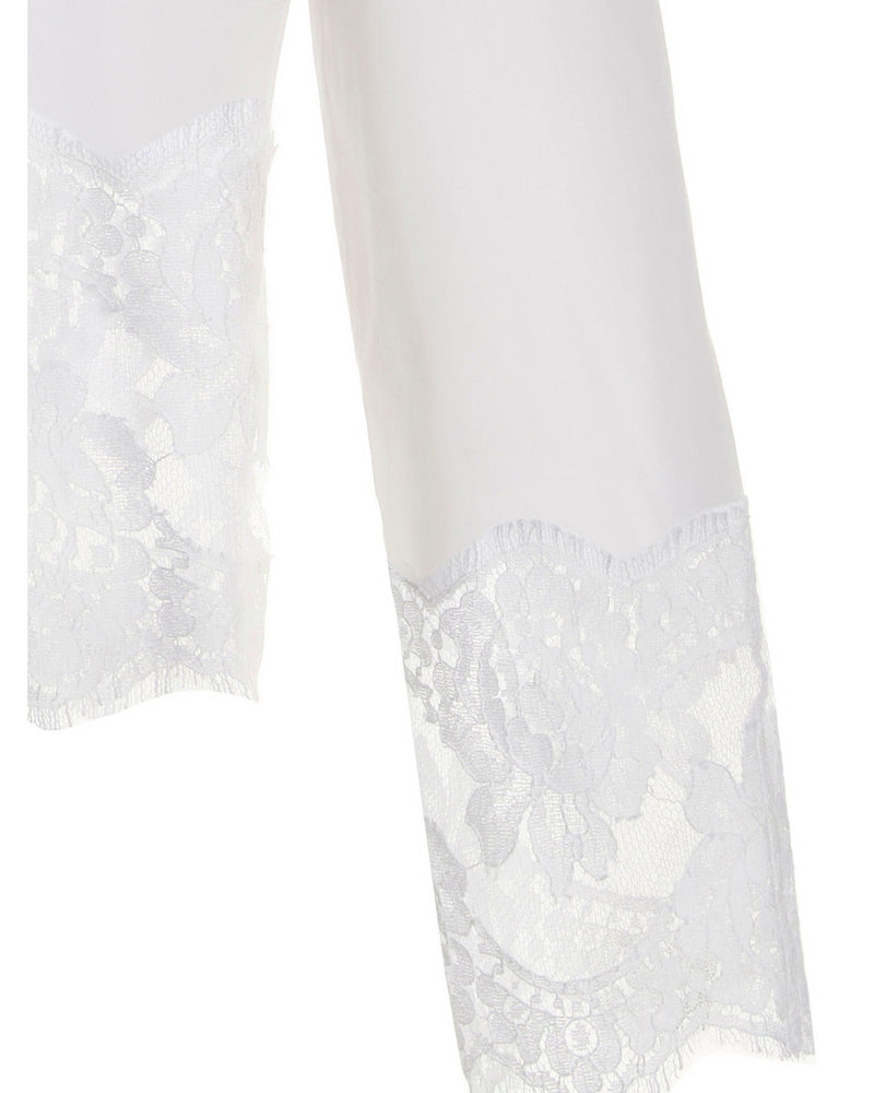 Dolce & Gabbana Lace Shirt Glam Steals