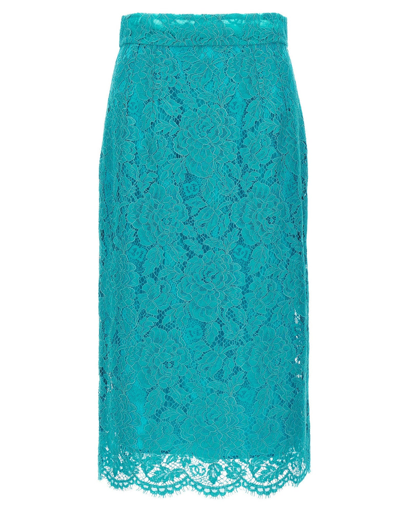 Dolce & Gabbana Lace Skirt Glam Steals