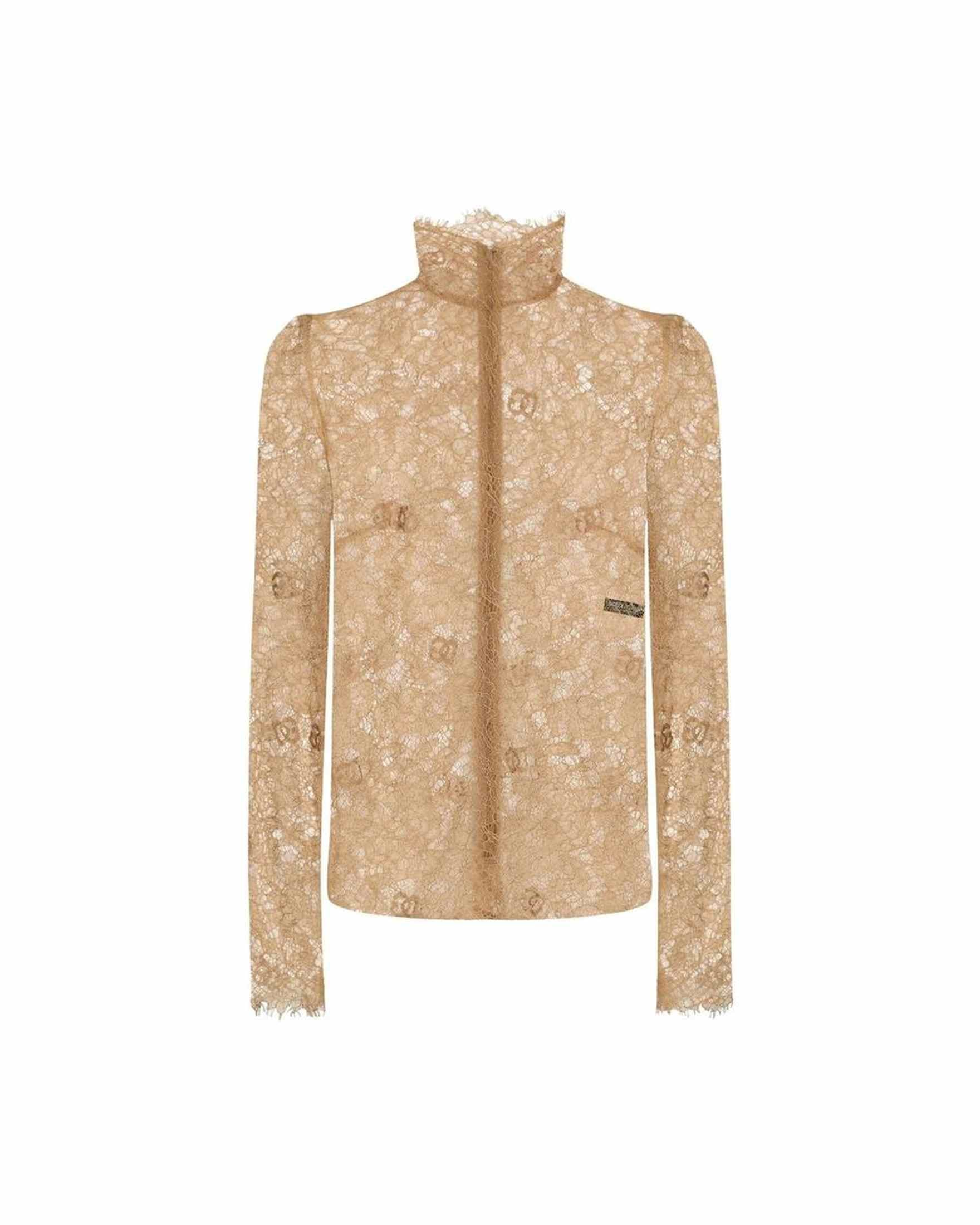 Dolce & Gabbana Lace Top Glam Steals