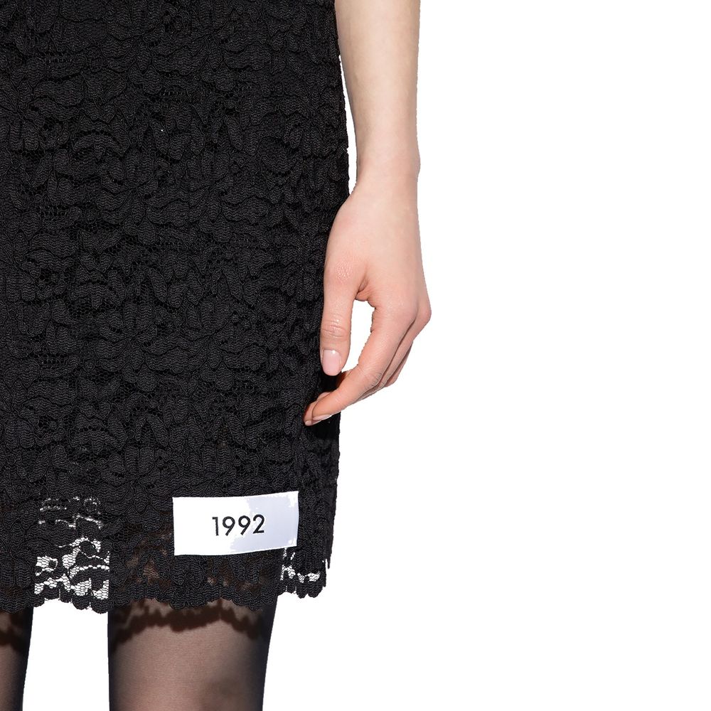 Dolce & Gabbana Laces Mini Dress Glam Steals
