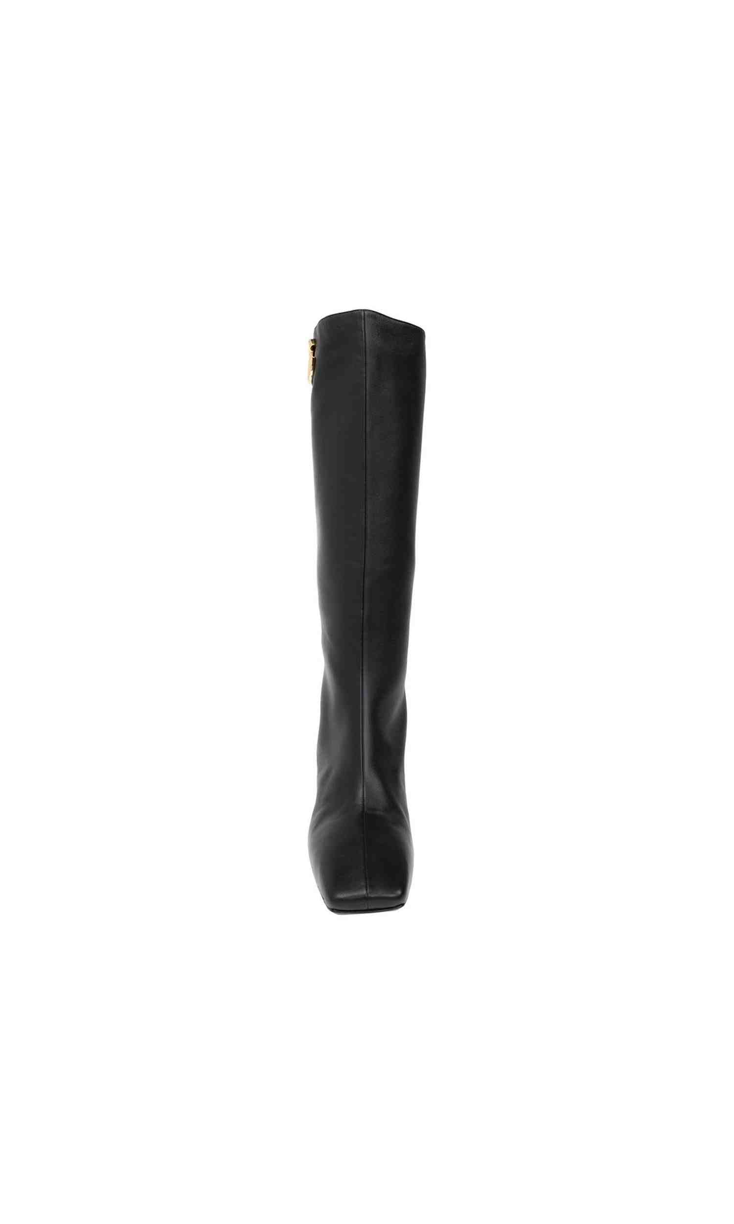 Dolce & Gabbana Leather Boots Glam Steals