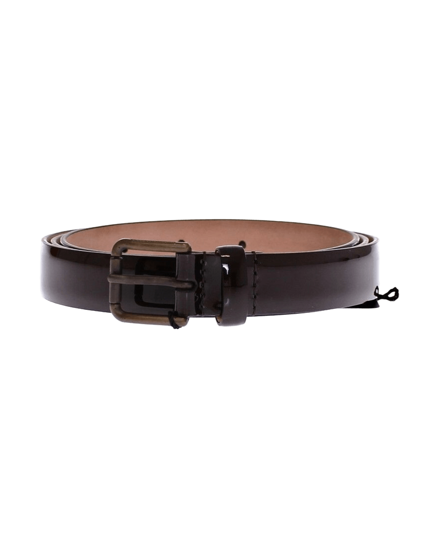 Dolce & Gabbana Leather Elegant Accessory For Sophisticated Style Glam Steals