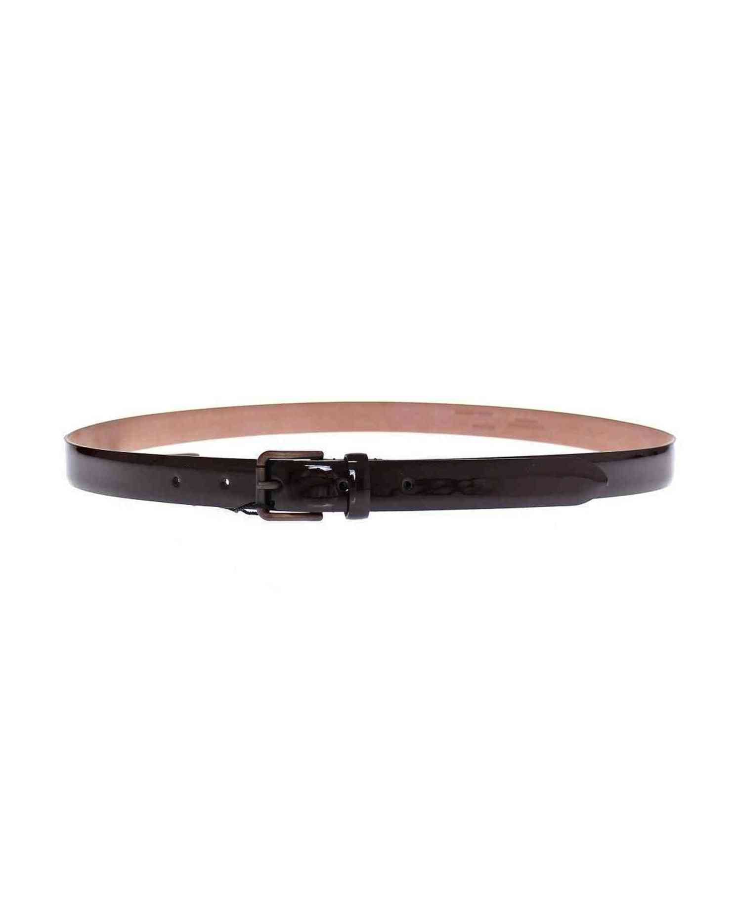 Dolce & Gabbana Leather Elegant Accessory For Sophisticated Style Glam Steals