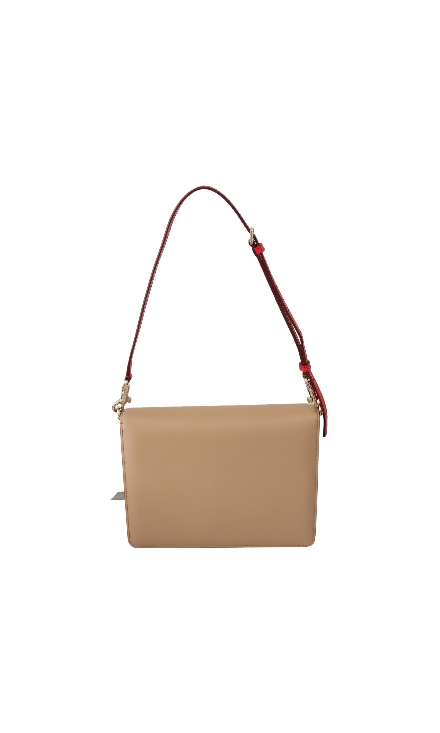 Dolce & Gabbana Leather Exquisite Lucia Shoulder Bag Glam Steals