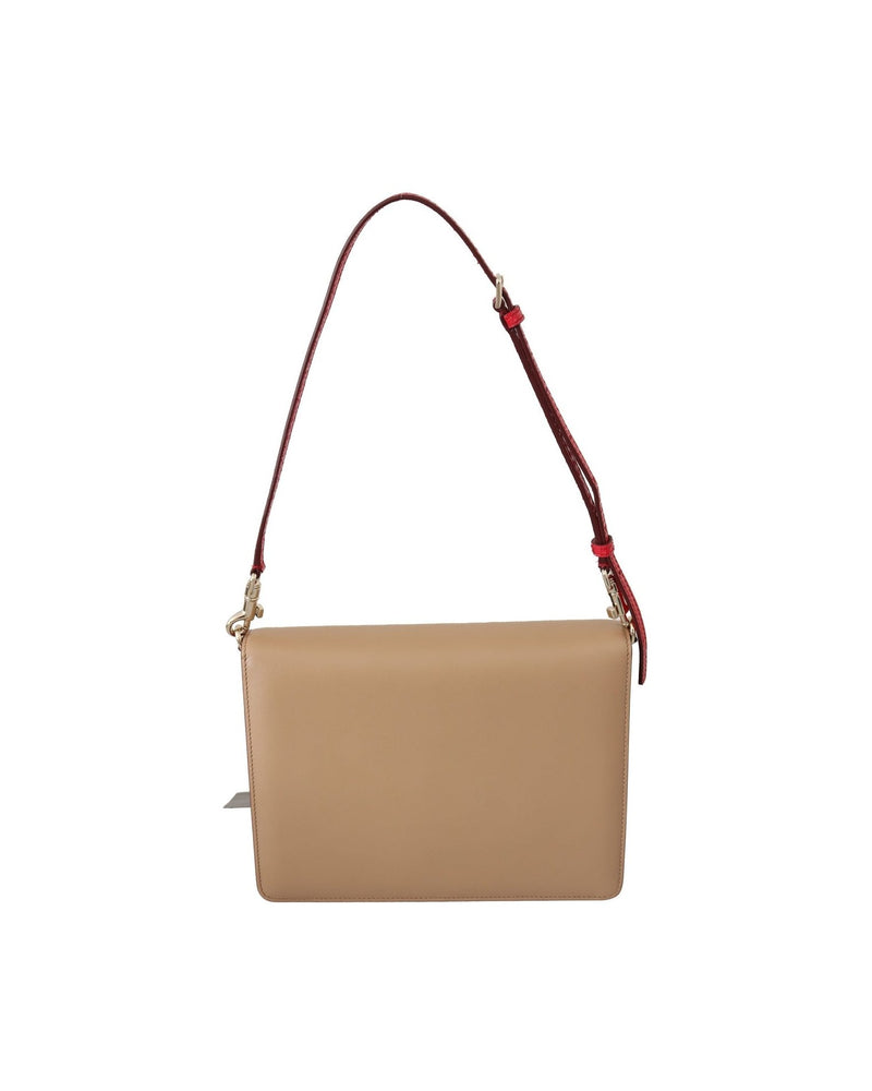 Dolce & Gabbana Leather Exquisite Lucia Shoulder Bag Glam Steals