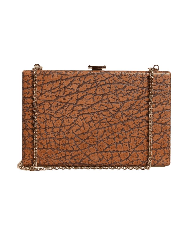 Dolce & Brown Gabbana Leather Frame Clutch Mini Crossbody Bag Glam Steals