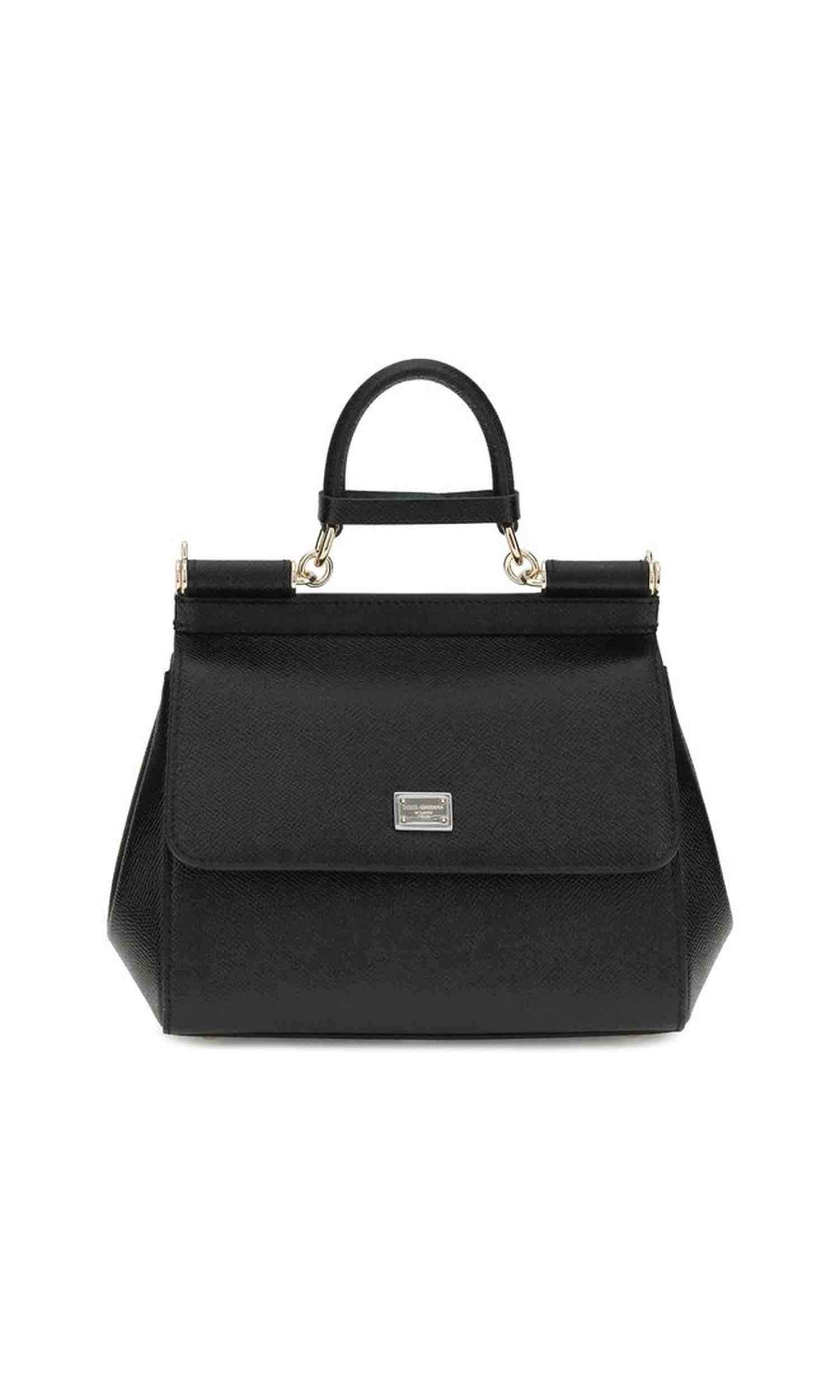 Dolce & Gabbana Leather Shoulder Bag Glam Steals