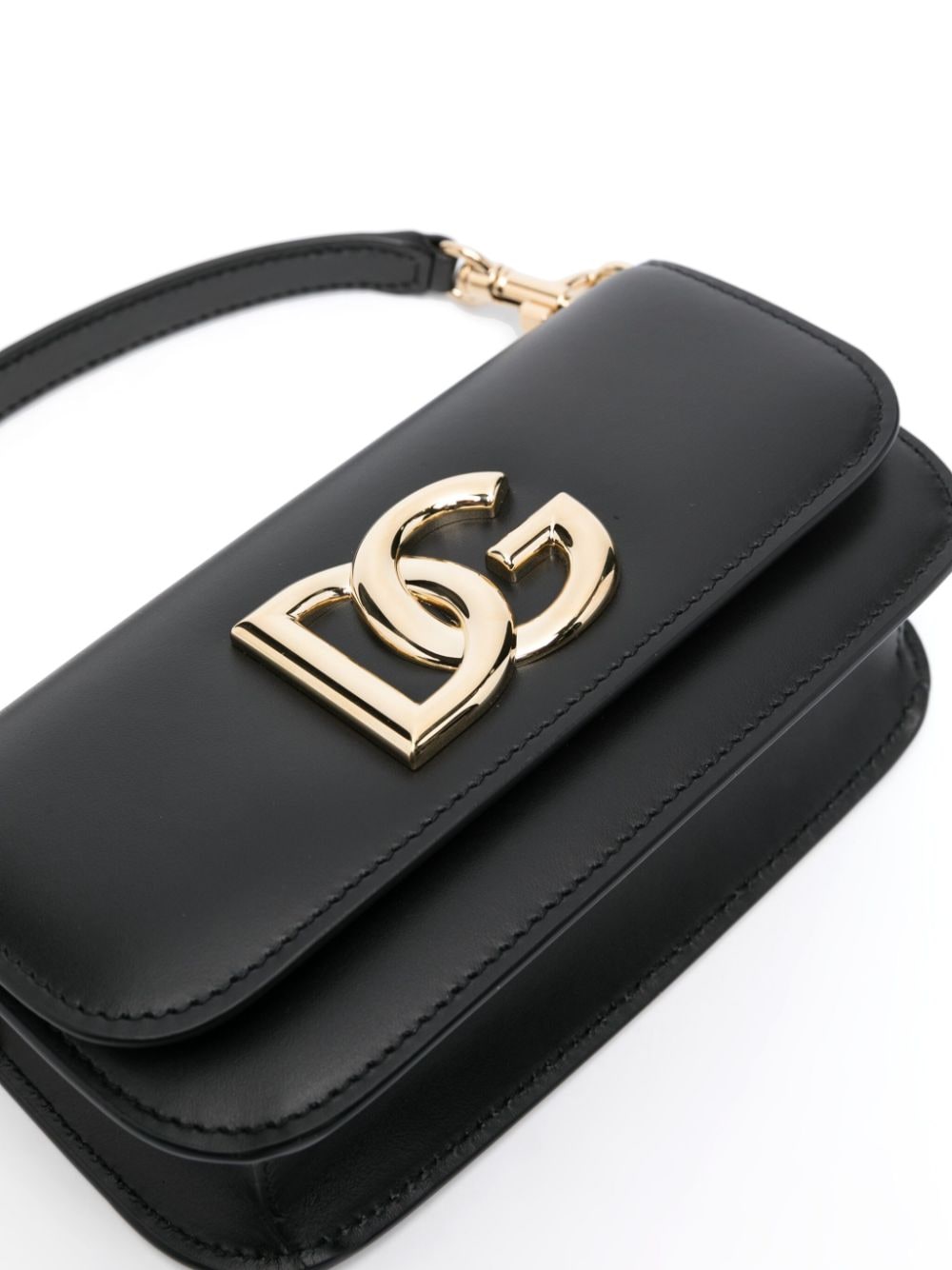 Dolce & Gabbana Leather Shoulder Bag Glam Steals
