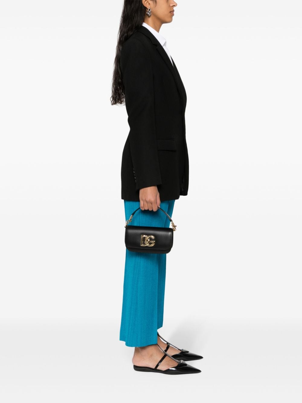 Dolce & Gabbana Leather Shoulder Bag Glam Steals