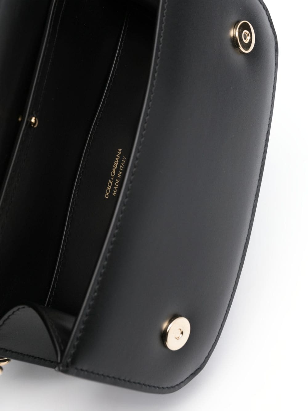 Dolce & Gabbana Leather Shoulder Bag Glam Steals