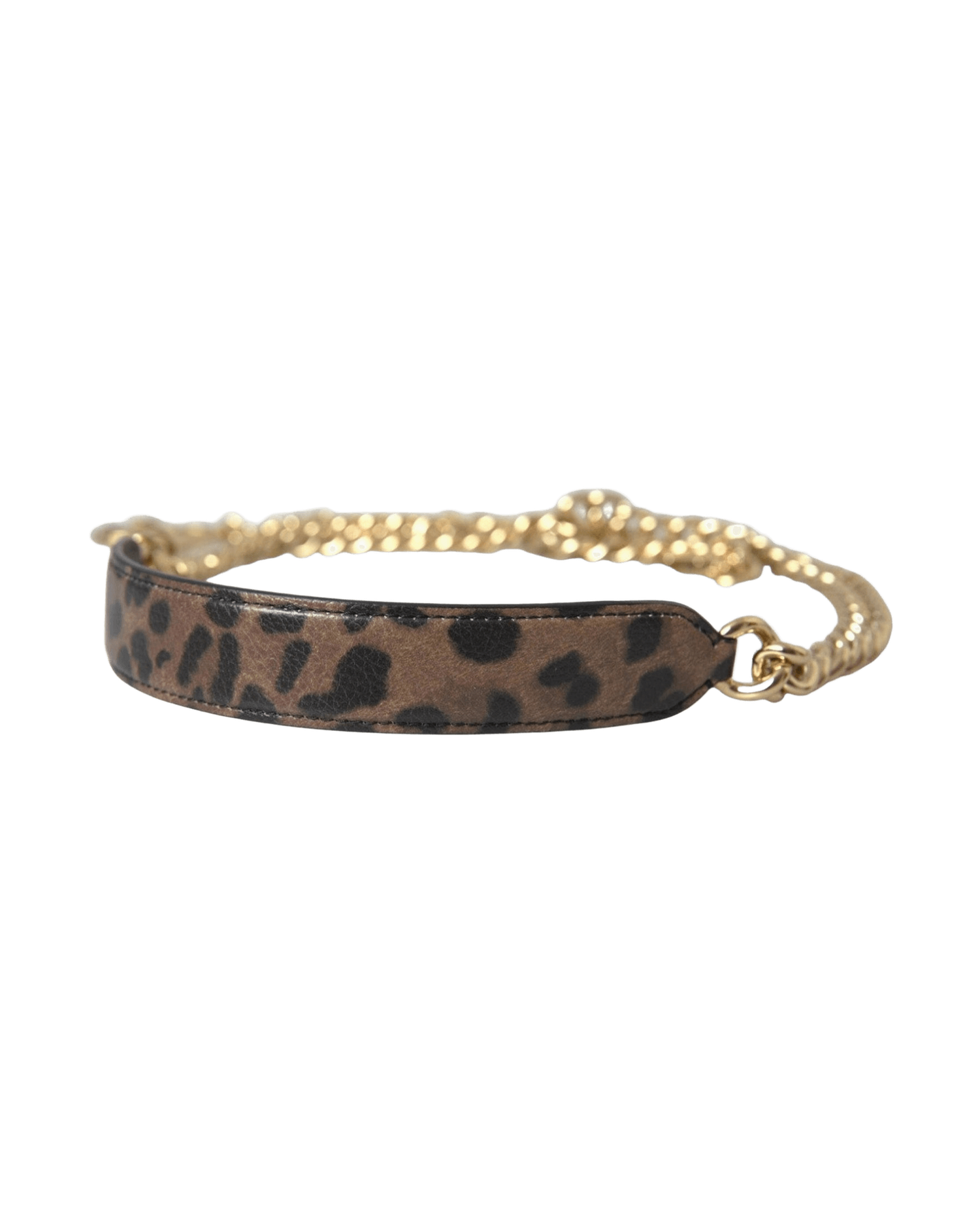 Dolce & Gabbana Leopard Handbag Accessory Shoulder Brown Strap Glam Steals