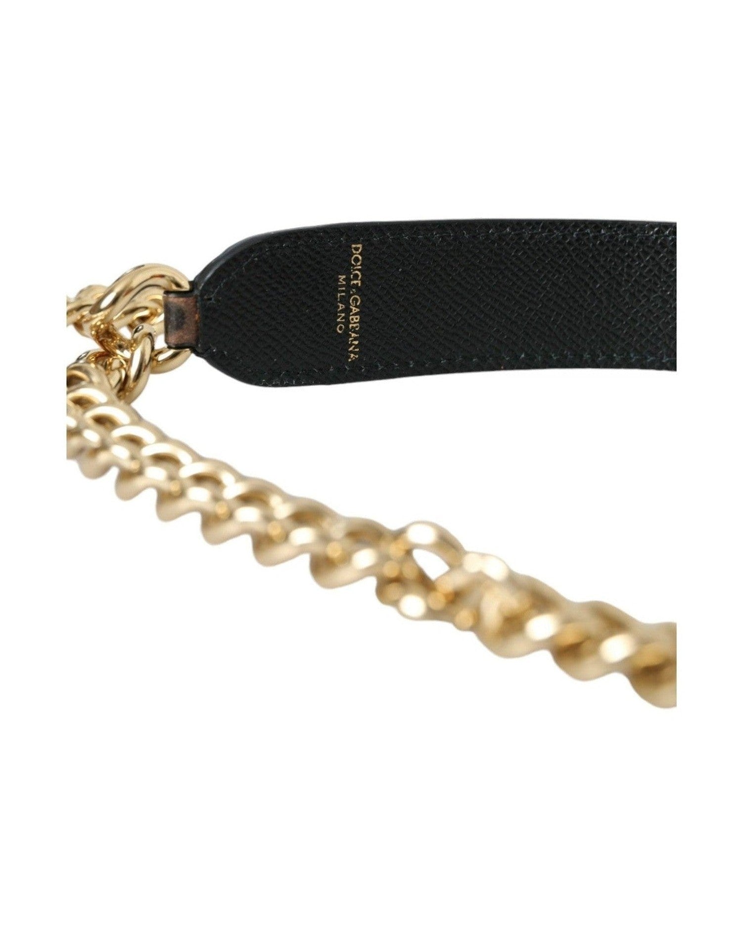 Dolce & Gabbana Leopard Handbag Accessory Shoulder Brown Strap Glam Steals