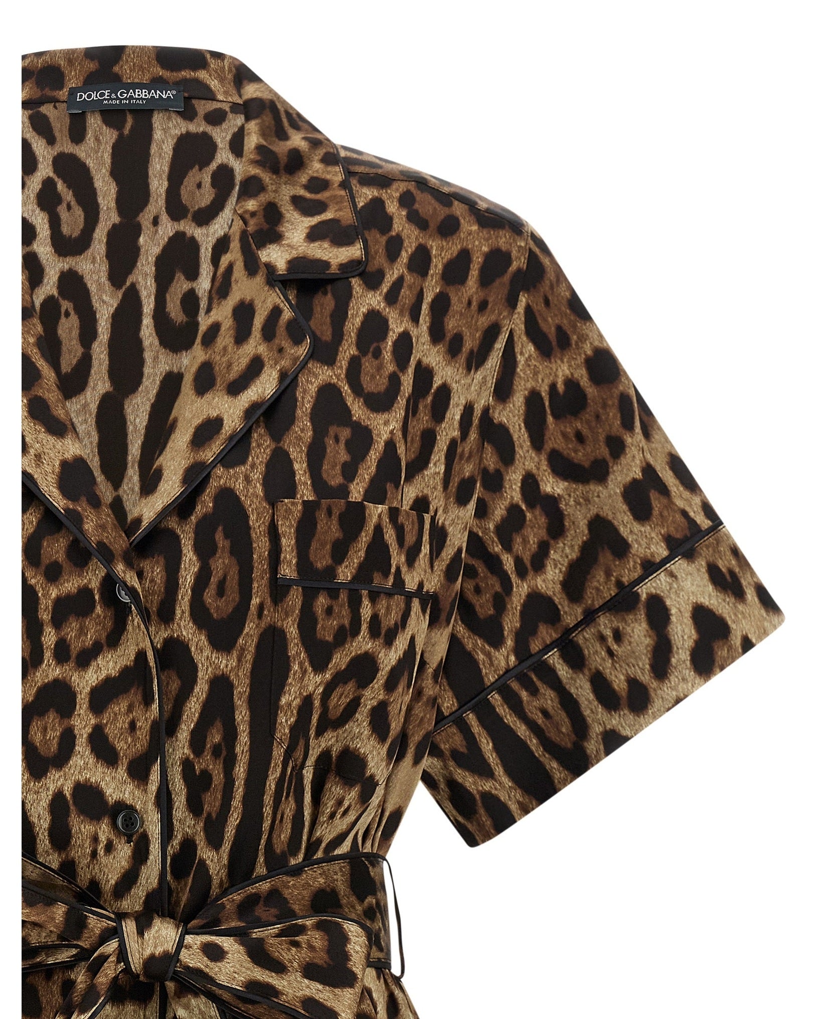 Dolce & Gabbana Leopard Shirt Glam Steals