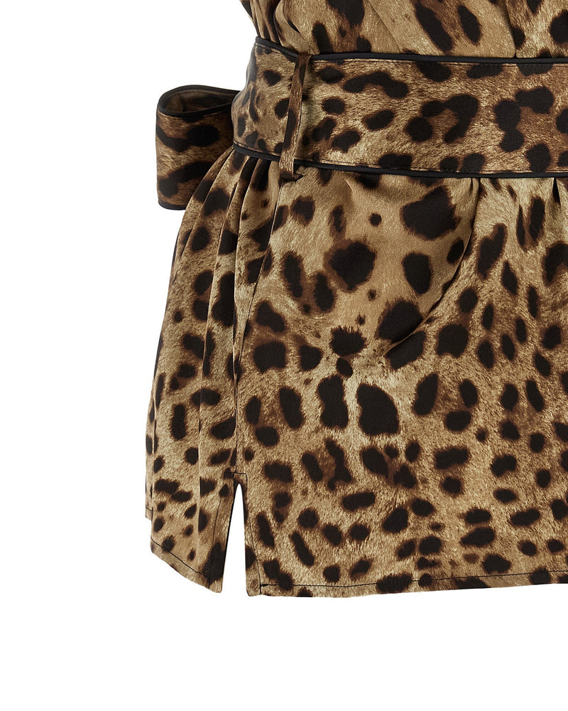 Dolce & Gabbana Leopard Shirt Glam Steals