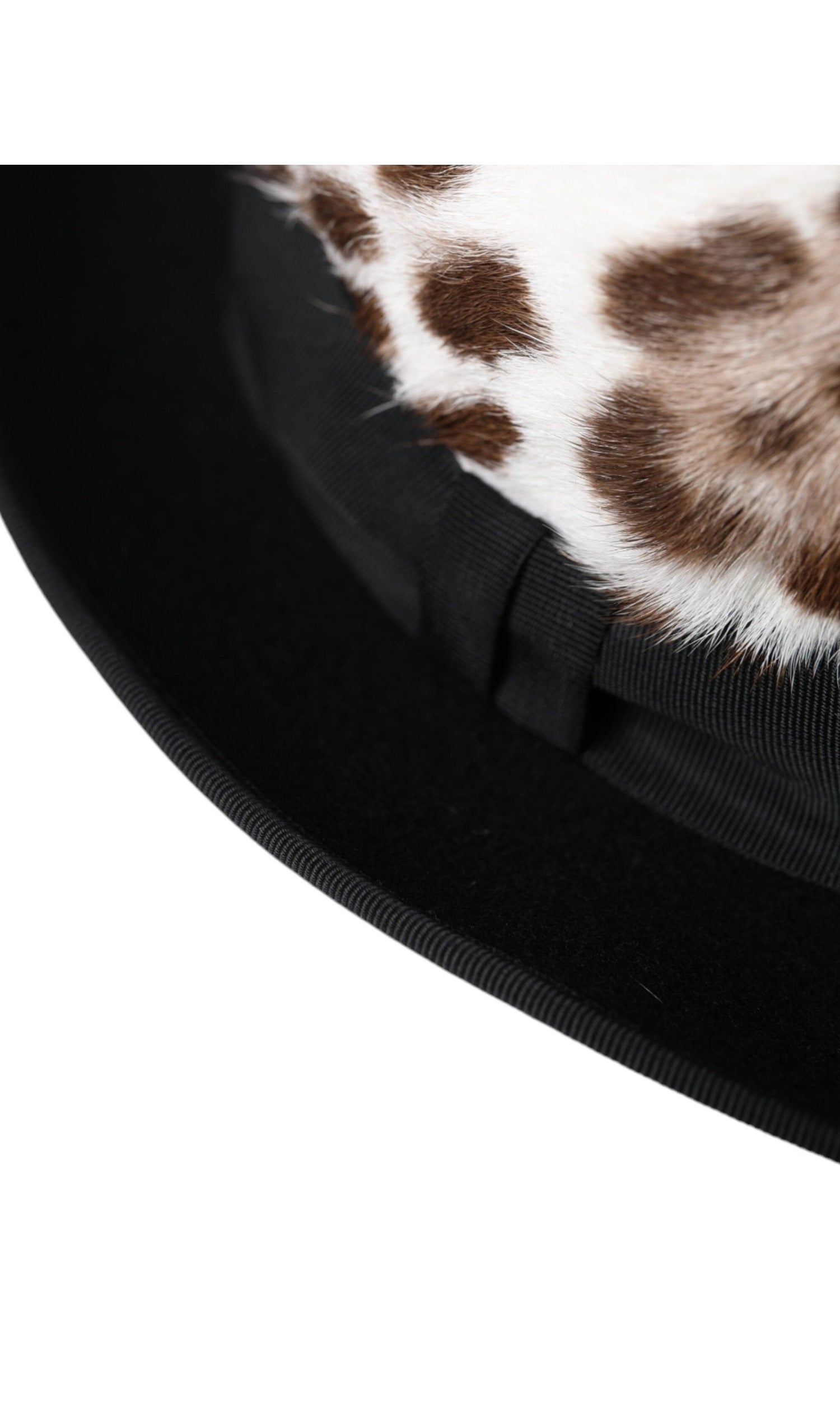 Dolce & Gabbana Leopard Women Fedora Multicolor Hat Glam Steals