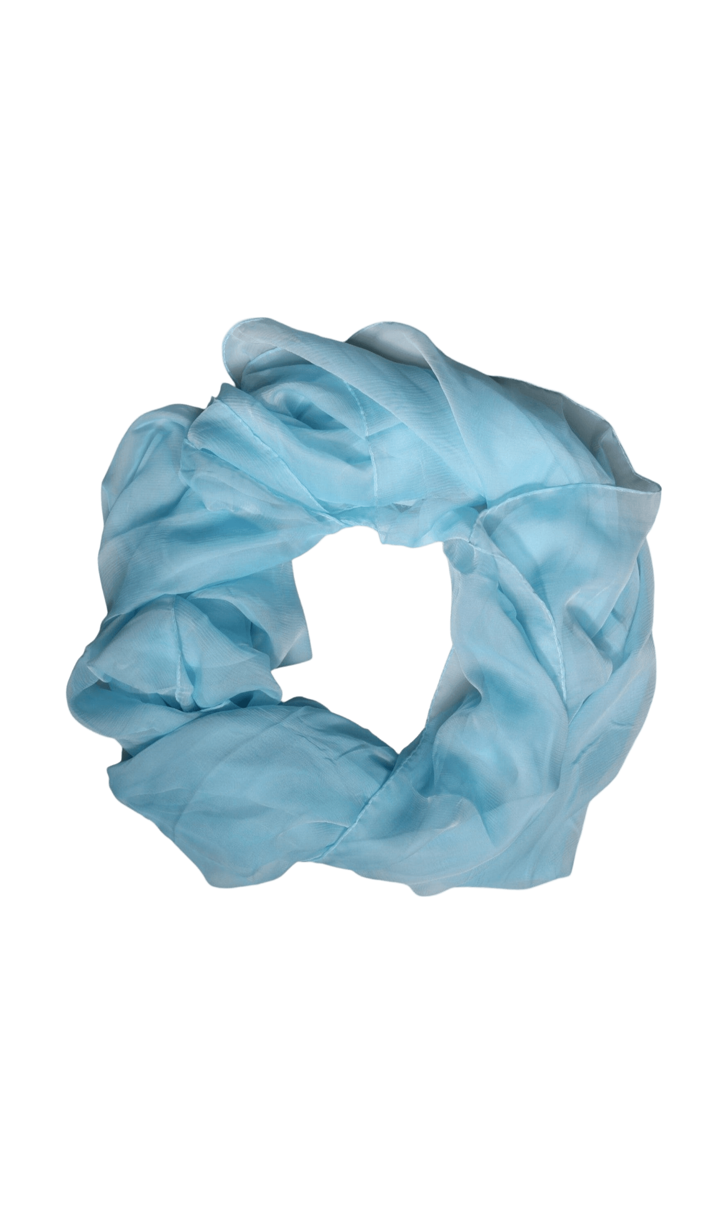 Dolce & Gabbana Light Blue Silk Rectangle Wrap Shawl Scarf Glam Steals