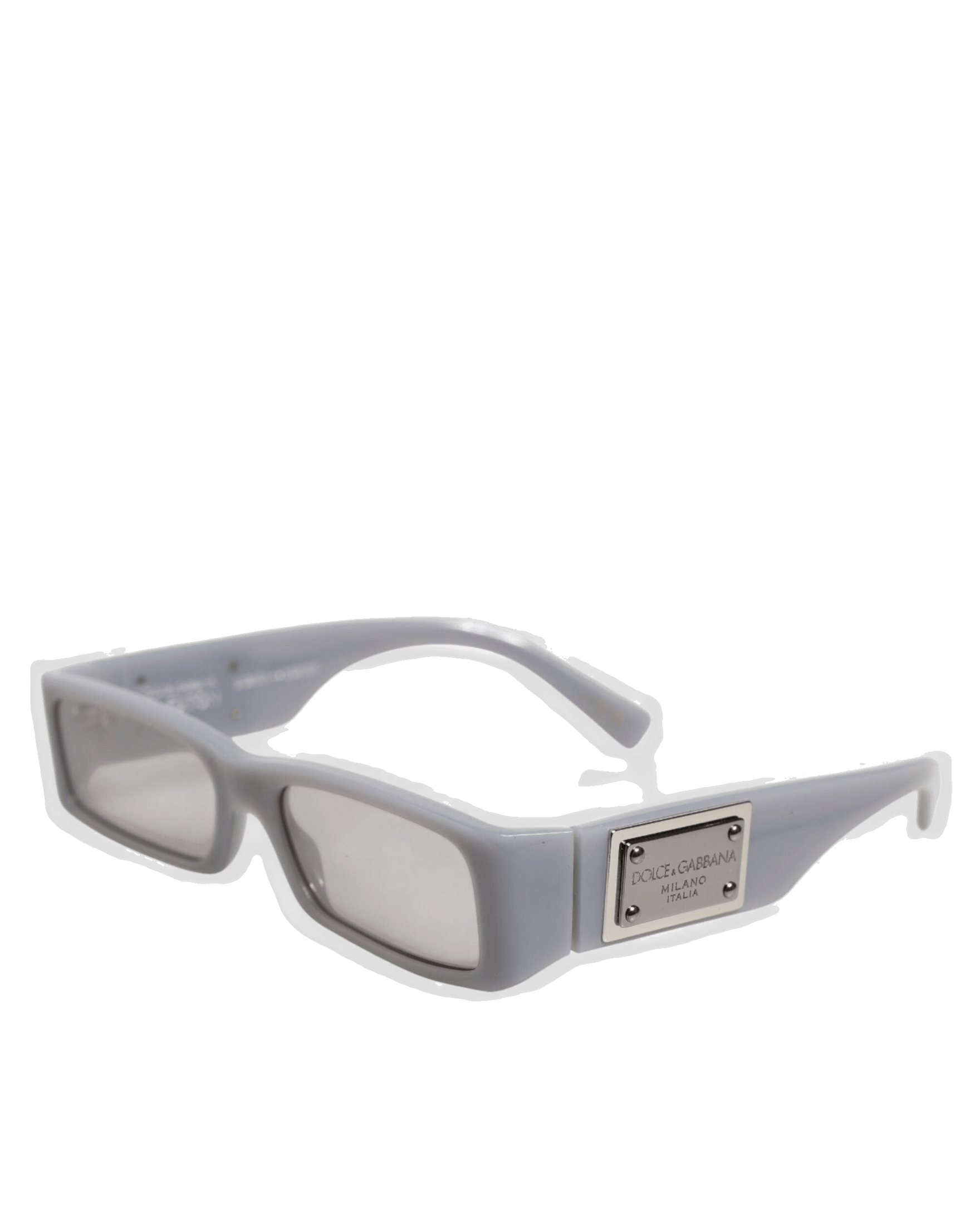 Dolce & Light Gray Gabbana Re Edition Shades Eyewear Sunglasses Glam Steals