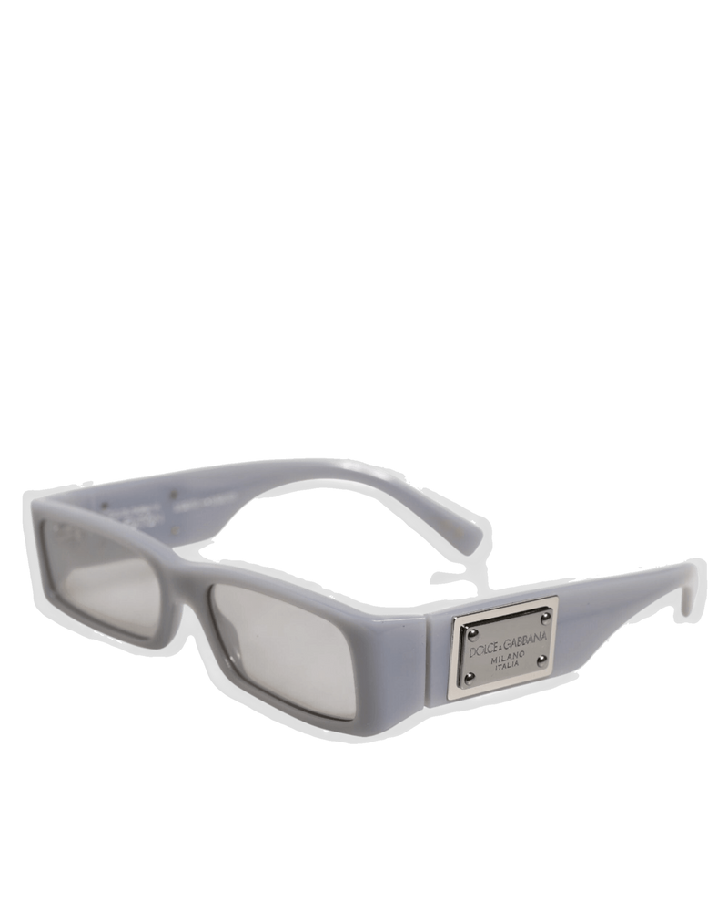 Dolce & Light Gray Gabbana Re Edition Shades Eyewear Sunglasses Glam Steals