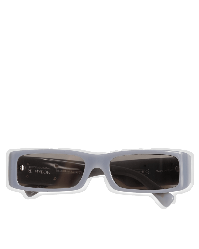 Dolce & Light Gray Gabbana Re Edition Shades Eyewear Sunglasses Glam Steals