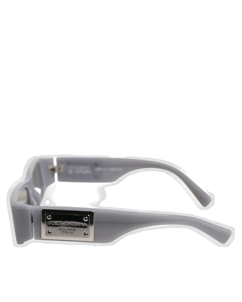 Dolce & Light Gray Gabbana Re Edition Shades Eyewear Sunglasses Glam Steals