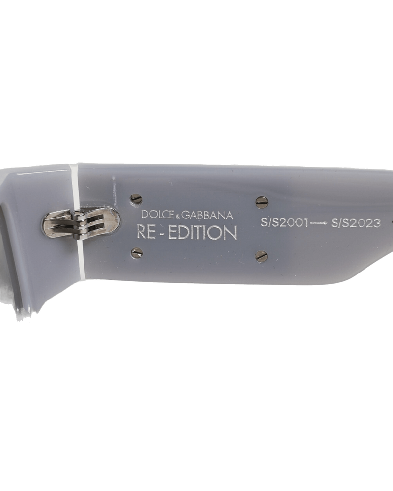 Dolce & Light Gray Gabbana Re Edition Shades Eyewear Sunglasses Glam Steals