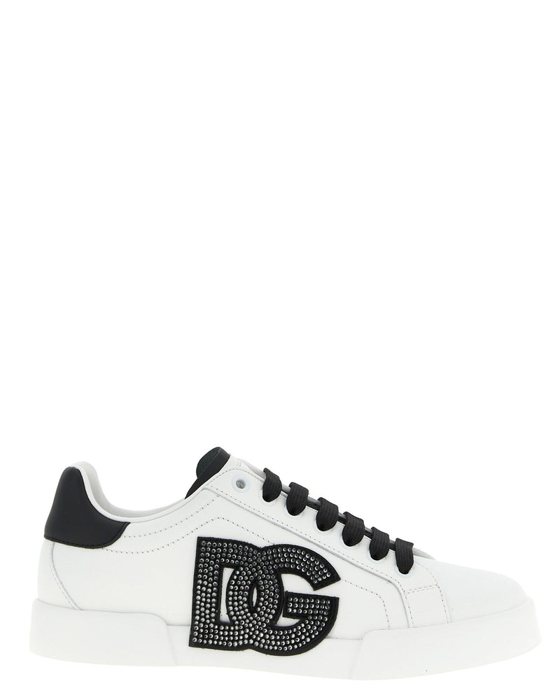 Dolce & Gabbana Light Portofino Strobel Sneakers Glam Steals