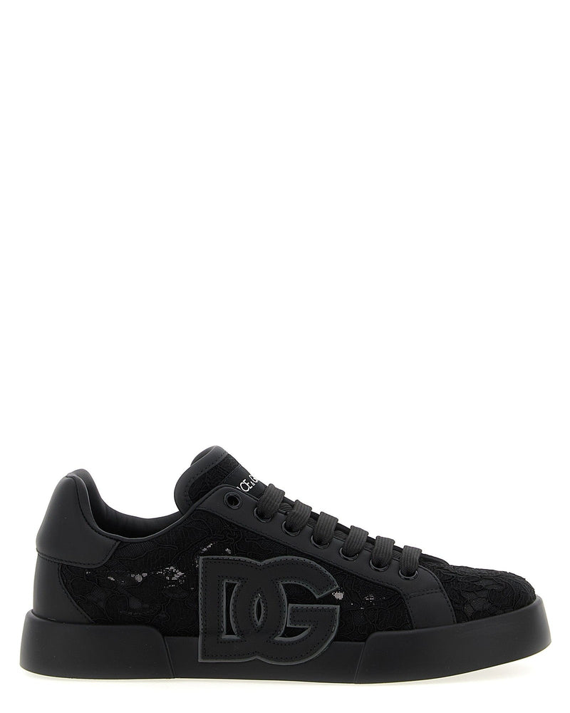 Dolce & Gabbana Light Portofino Strobel Sneakers Glam Steals