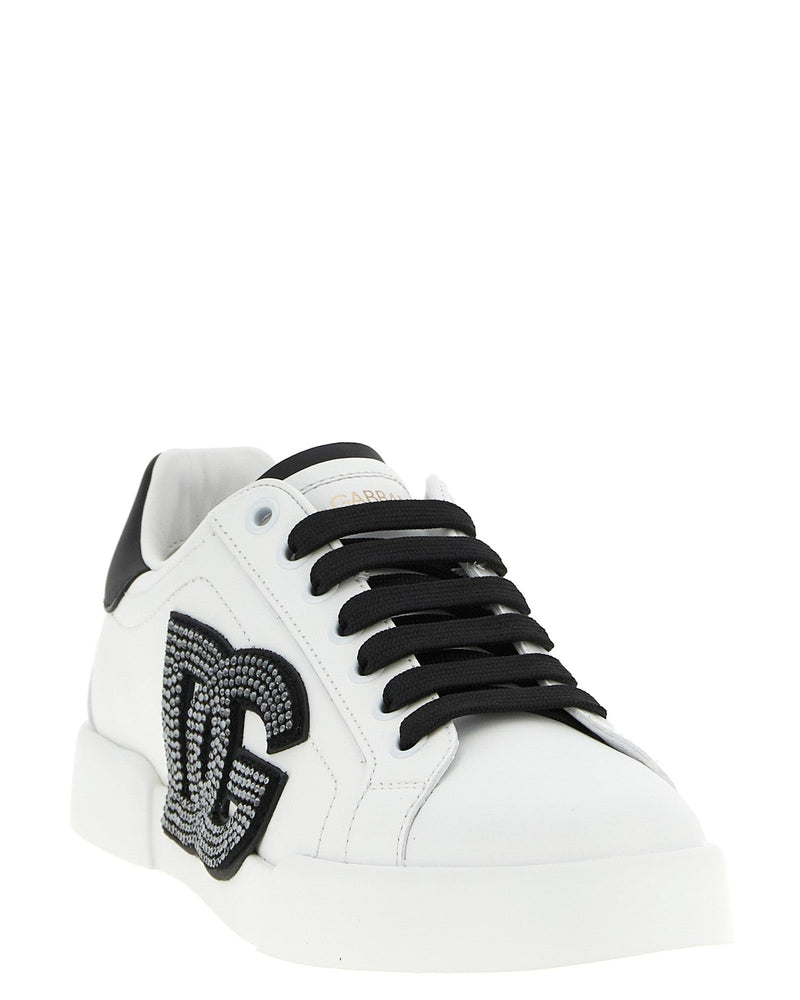 Dolce & Gabbana Light Portofino Strobel Sneakers Glam Steals