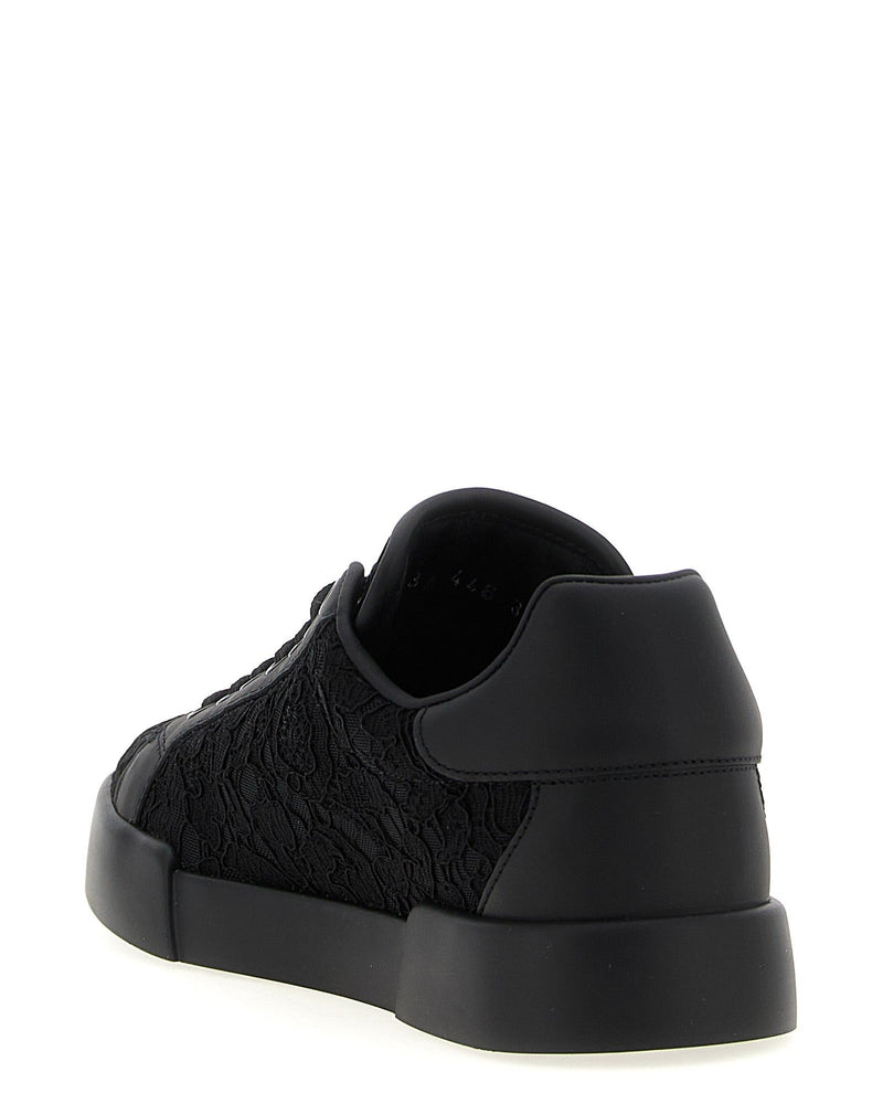 Dolce & Gabbana Light Portofino Strobel Sneakers Glam Steals