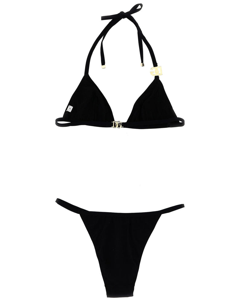 Dolce & Gabbana Logo Bikini Set Glam Steals
