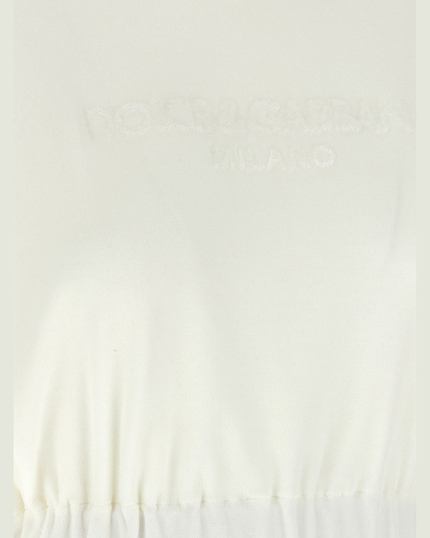 Dolce & Gabbana Logo Chenille Top Glam Steals