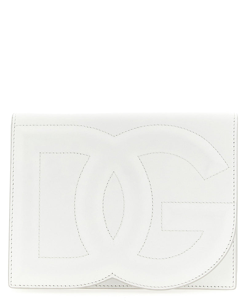 Dolce & Gabbana Logo Crossbody Bag Glam Steals