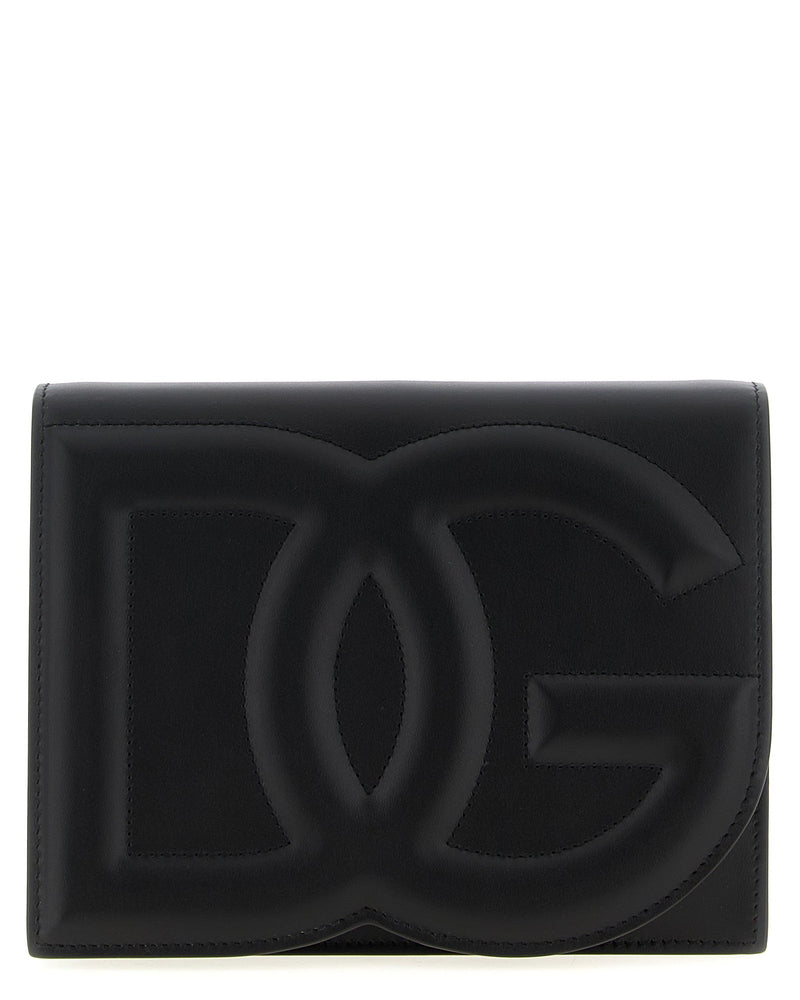 Dolce & Gabbana Logo Crossbody Bag Glam Steals