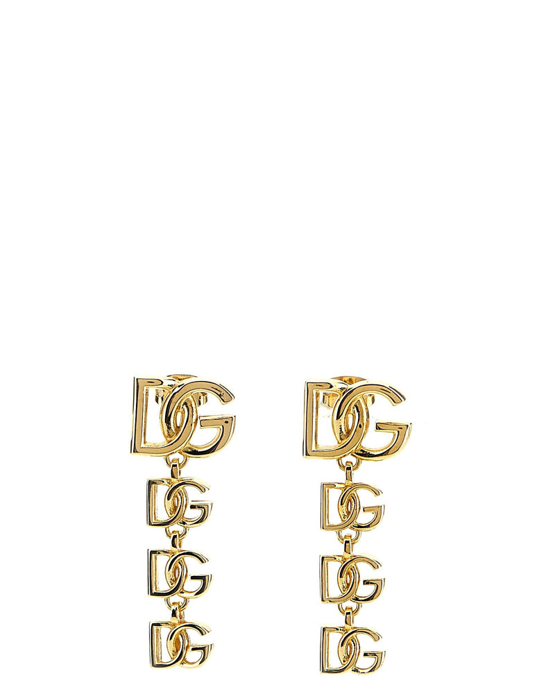Dolce & Gabbana Logo Earrings Glam Steals