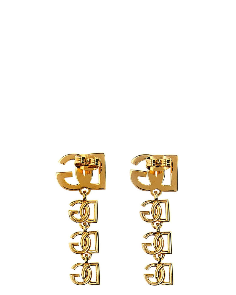Dolce & Gabbana Logo Earrings Glam Steals