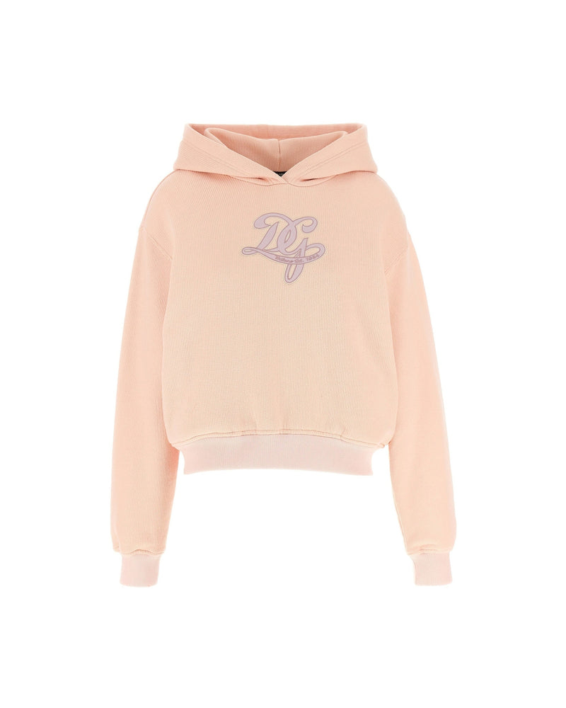Dolce & Gabbana Logo Embroidery Hoodie Glam Steals