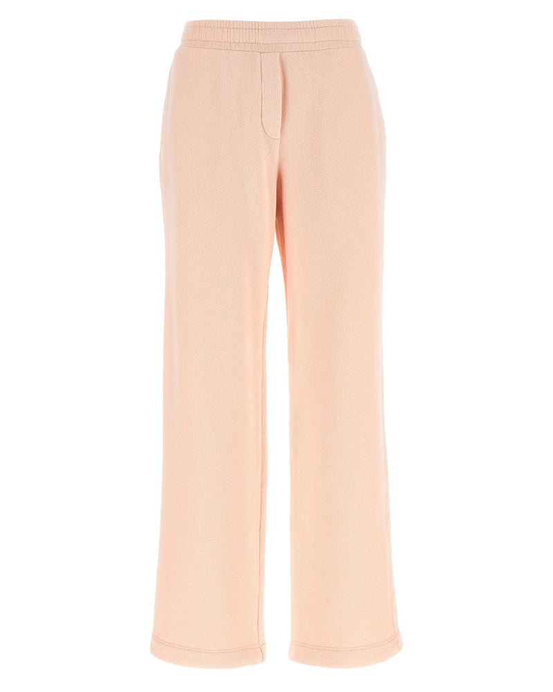 Dolce & Gabbana Logo Embroidery Joggers Glam Steals