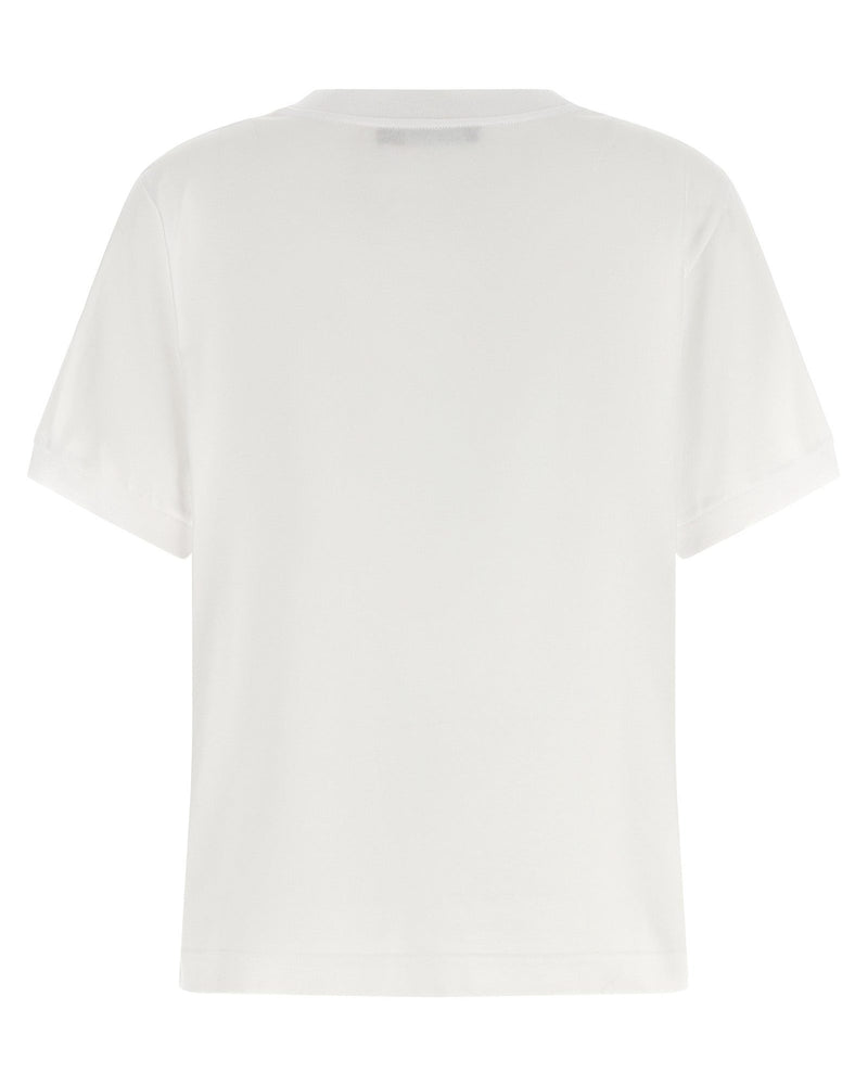 Dolce & Gabbana Logo Embroidery T-shirt Glam Steals